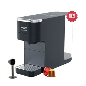 Máquina de Café SMART 3 em 1 Aroma Plus 1.5 L 1600W, Inox