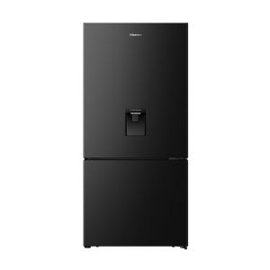 Geleira 2 Portas Hisense 500L com Dispensador de Água No Frost, Inox Preto