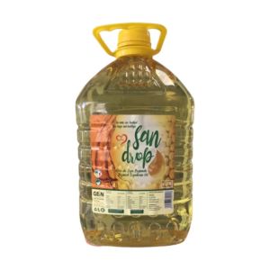 Óleo de Soja San Drop, 5 L