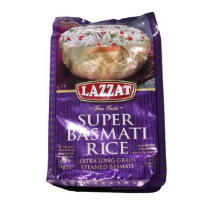 Arroz Basmati Jasmin Lazzat, 1 Kg