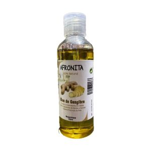 Óleo de Gengibre para Cabelo Afronita, 100 ml