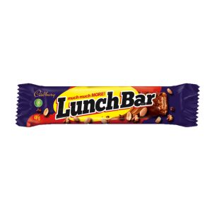 Barra de Chocolate Cadbury Lunchbar, 48 g