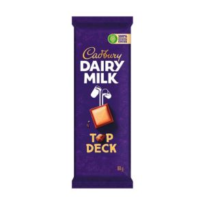 Chocolate Cadbury Top Deck, 80 g