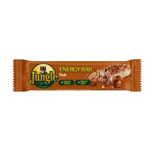 Barra de Cereais Jungle Nuts, 40 g
