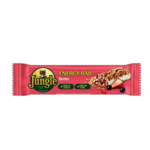 Barra de Cereais Jungle Berries, 40 g