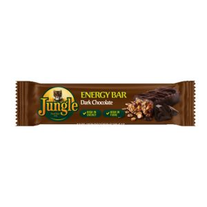 Barra de Cereais Jungle Dark Chocolate, 48 g