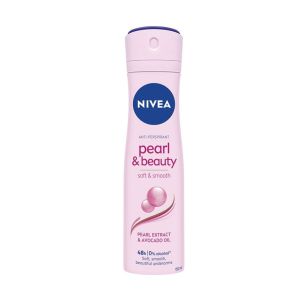 Spray Anti-transpirante Nivea Pearl & Beauty Pearl Extract & Avocado Oil, 150 ml