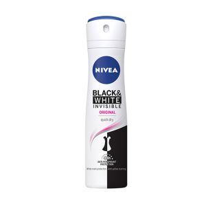 Spray Anti-transpirante Nivea Black & White Original, 150 ml
