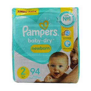 Fraldas Pampers Newborn 2, 94 un