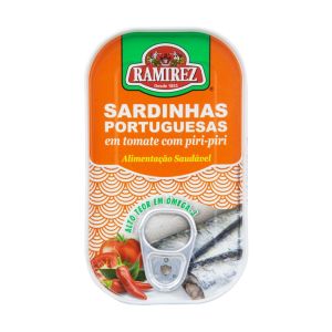 Sardinhas Ramirez em Tomate Picante, 125 g
