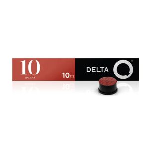 Cápsulas de Café Delta Q Qalidus 10, 10 un