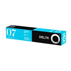 Cápsulas de Café Delta Q Deqafeinatus 7, 10 un