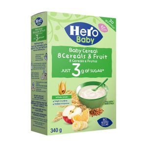 Hero baby cereal - 8 cereals & Fruits