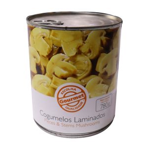 Cogumelos Laminados Gourmet, 780 g