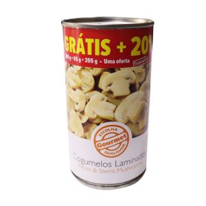 Cogumelos Laminados Gourment, 355 g