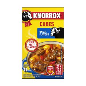 Caldo para Carnes Knorrox Oxtail, 24 un