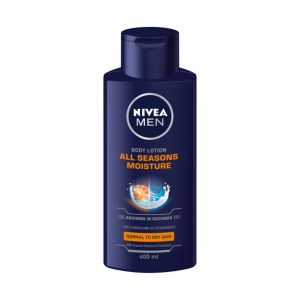 Loção Corporal Nivea Men All Seasons Moisture, 400 ml