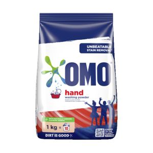 Detergente em Pó Omo Hand, 1 Kg