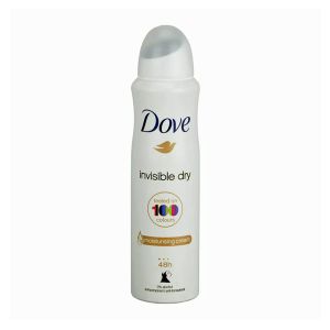 Spray Anti-transpirante Dove Invisble Dry, 150 ml