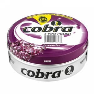 Cera de Polimento Cobra Lavender, 350 ml