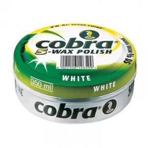 Cera de Polimento Cobra White, 350 ml