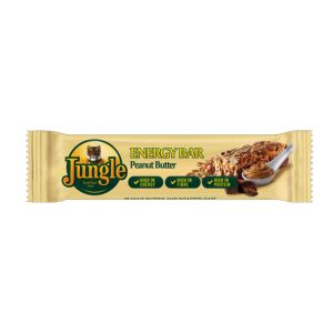 Barra de Cereais Jungle Peanut Butter, 47 g