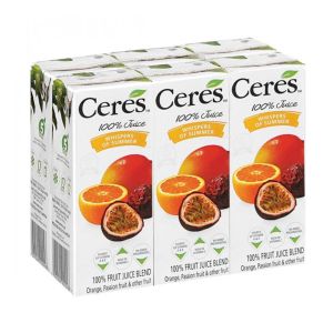 Sumo Ceres Medley of Fruits, 6 x 200 ml