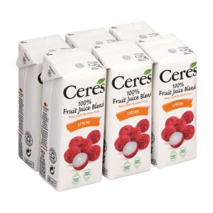 Sumo Ceres Litchi, 6 x 200 ml