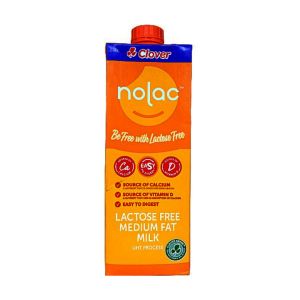 Leite sem Lactose Clover Nolac, 1 L