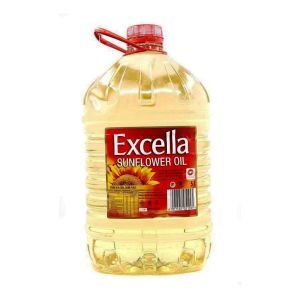 Óleo de Girassol Excella, 5 L