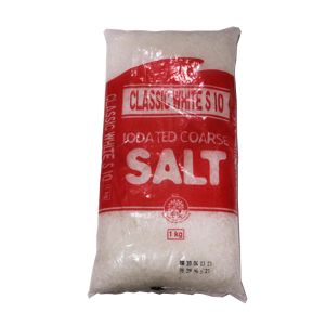 Sal Grosso Classic White S10, 1 Kg