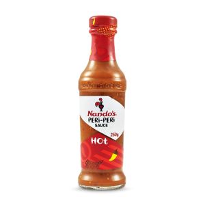 Molho Piri-Piri Nando's Hot, 250 g
