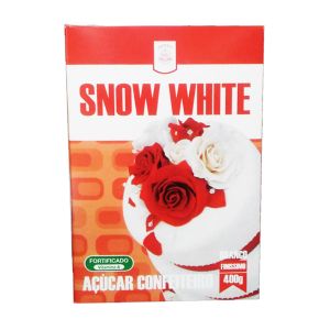 Açúcar Confeteiro Snow White, 400 g