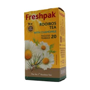 Chá Freshpak Camomila, 20 un