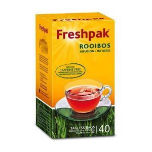Chá Infusão Freshpak Rooibos, 40 un