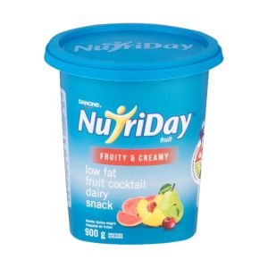 Iogurte Danone Nutriday Fruit Cocktail, 900 g
