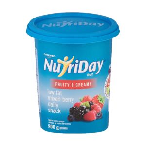 Iogurte Danone Nutriday Mixed Berry, 900 g