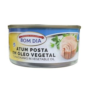 Atum em Óleo Vegetal Bom Dia, 170 g