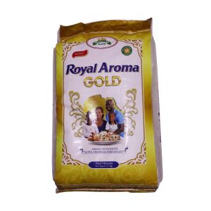 Arroz Jasmim Perfumado Royal Aroma Gold, 22.5 Kg
