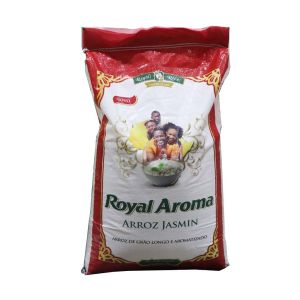 Arroz Jasmin Royal Aroma, 25 Kg