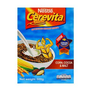 Cereais Nestlé Cerevita Corn Cocoa & Malt, 500 g