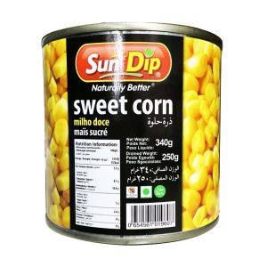 Milho Doce Sun Dip, 340 g
