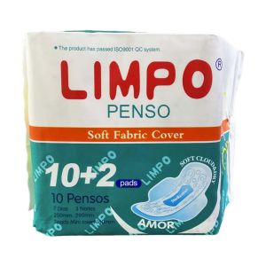 Pensos Femininos Limpo, 10 un