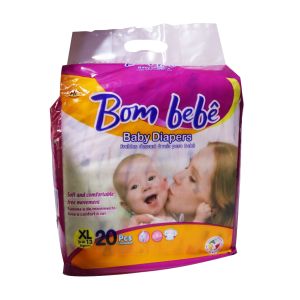 Fraldas Bom Bebé XL, 20 un