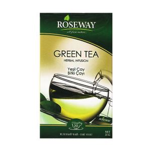 Chá Verde Infusão Roseway, 20 un