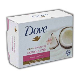 Sabonete Dove Coconut Milk, 90 g