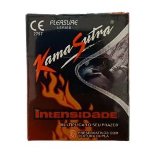 Preservativos Kamasutra Intensidade, 3 un