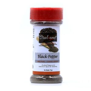 Pimenta Preta em Pó Italiano, 75 g