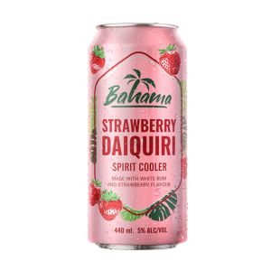 Cocktail Bahama Strawberry Daiquiri, 6 x 440 ml