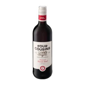Vinho Tinto Sweet Four Cousins, 750 ml